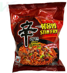  Nongshim Stir-Fry Shin Sült Tészta 131g