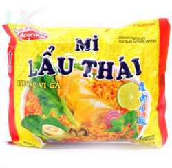  Mi Lau Thai tézsta csírke ízú 78g Acecook