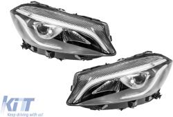 KITT Lightning Full LED Headlights suitable for Mercedes A-Class W176 (2012-2018) only for XENON (HLMBW176XEN)