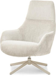 Vox bútor ARMANDO forgófotel, bézs kárpit és lábcsillag