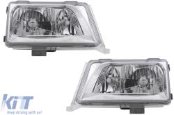 KITT Lightning Első Lámpa Mercedes E Osztály W124 (01.1985-04.1993) króm (HLMBW124C)