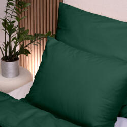 Takoy Párnahuzat sima dupla géz 50x70 cm zöld