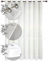  Kész függöny karikákkal 230x300 voile függöny, körökkel, szegéllyel, sima (5903682214398)