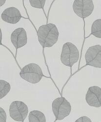 Marburg Szürke Vinil Tapéta Levél Motívummal Mosható A Hálószoba Nappaliba (34810)