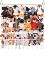  Plüssállat Háló, Sarokba Akasztható Tároló, Játéktároló (15772046683)