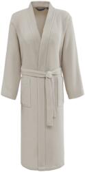 Soft Cotton PIQUE uniszex gofri mintás fürdőköpeny S Világos bézs / Light beige