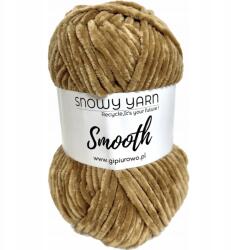 Snowy Yarn Bársonyos fonal Smooth barna 931 120 m (Smooth)