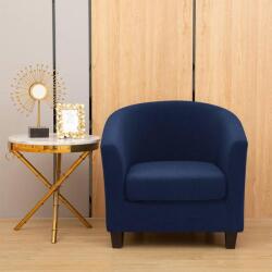 Forcheer Klub Fotel Huzat (enyhén vízlepergető, sötétkék)