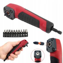 Szögadapter Bitekhez Ütvefúró Dugókulcs 90 Bitek (1011220381912)