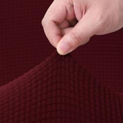 Forcheer Füles Fotel Huzat (vízlepergető, bordó)