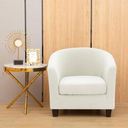 Forcheer Klub Fotel Huzat (vízlepergető, törtfehér)