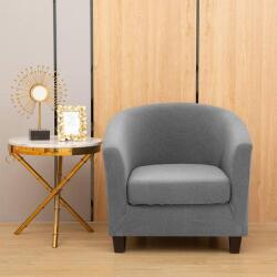 Forcheer Klub Fotel Huzat (vízlepergető, világosszürke)