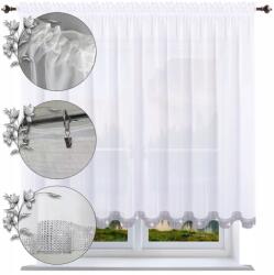  Függöny cirkónia kövekkel, egyszerű 170x300, klasszikus, kész, sima függöny flitterekkel (5903682215142)