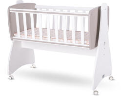 Lorelli First Dreams ringatható bölcső 105x55 - White / String New - aprotalpak