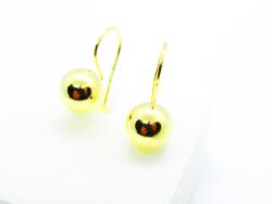  Fülbevaló Golyók Aranyozott Ezüst 925 Fehér - allegro - 3 170 Ft