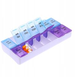  Gyógyszertartó Doboz Gyógyszer Tabletták Gyógyszerek Heti Oldman (5255251237896)