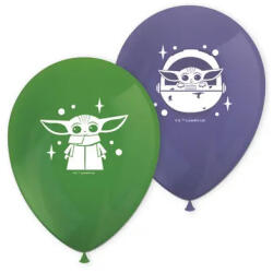 Star Wars The Mandalorian léggömb, lufi 8 db-os