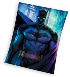  Batman Nightfall coral fleece polár takaró 150x200cm - tisztitoszertrendelek