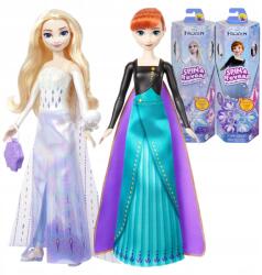 Mattel Jégvarázs Frozen Spin&reveal Baba Szett Elsa Elza És Anna Kiegészítők (Lalka w Tubie Kraina Lodu)