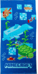  Minecraft Aquatic fürdőlepedő, strand törölköző 70x140cm