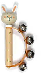 Száncsengő állatfigurás, narancssárga (nyuszi) (CSWF6716-B)