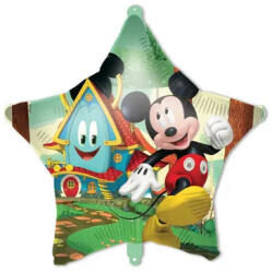  Disney Mickey Rock the House Star fólia lufi 46 cm