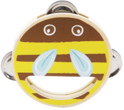 Tamburin, állatfigurás - Méhecskés (CSWF9625-B)