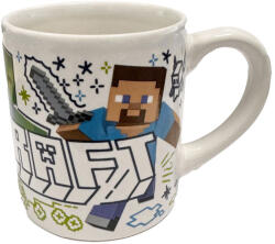 Minecraft Explore More porcelán bögre 235 ml (8 oz) Díszdobozban