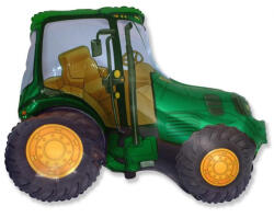  Traktor Green fólia lufi 36 cm (WP)