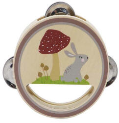  Tamburin - nyuszis (CSWF8724-A)