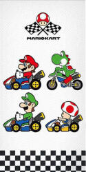  Super Mario Grand Prix fürdőlepedő, strand törölköző 70x140cm