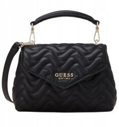 GUESS Fekete steppelt női kézitáska Mini (QG9653780)