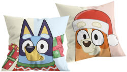  Bluey Hat Karácsonyi párna, díszpárna 40x40 cm