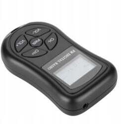 Mini Hordozható Dsp LCD Rádió Fejhallgató (06977619060371)