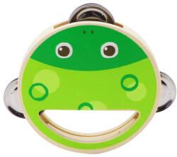 Tamburin, állatfigurás - Békás (CSWF9625-A)