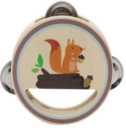 Tamburin - mókusos (CSWF8724-B)