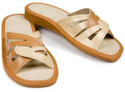  Női papucs, 37-es méret | barna