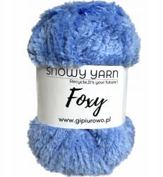 Gipiurowo Foxy fonal Bolyhos Fonal Kék 927 100 m (foxy)