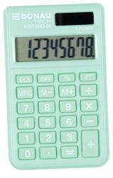 Donau Tech Zsebszámológép Donau Tech 97X60X10 MM Világoszöld (K-DT2082-06)