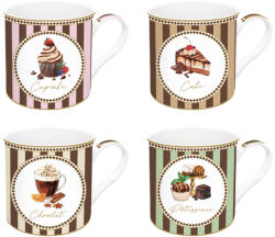 Easy Life Porcelán bögre szett 300ml Sweet Moments