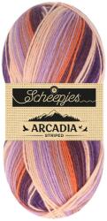 Scheepjes Arcadia Striped - 911 Twilight - csíkos zoknifonal