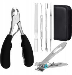 6 Db Körömvágó Készlet Időseknek, Vastag Körömre (15775019803)