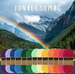 Fonaltündér Scheepjes Softfun - Hőmérséklet takaró fonalcsomag