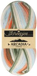 Scheepjes Arcadia Striped - 913 Cottage - csíkos zoknifonal