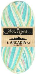 Scheepjes Arcadia Jacquard - 1003 Seastone - mintás zoknifonal