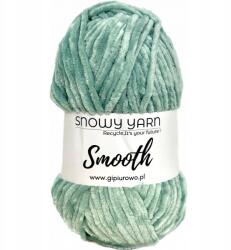 Snowy Yarn Bársonyos fonal Smooth menta 932 120 m (Smooth)