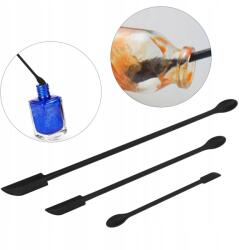  3 Db-os Mini Szilikon Spatula Szett Kétoldalas (AJHKJAKSDJ)