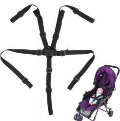  Szelki Do Wózka Krzesełka Huśtawki Pasy 5 Punktowe
