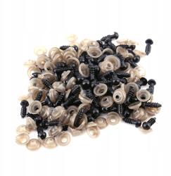  Szemes Biztonsági Kabalafigura Játékhoz 50PÁR 10MM (20231124)