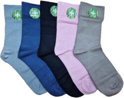 Aura Via BAMBUSZ GYÓGYZOKNI, gumi nélküli 5 pár 38-41 40388